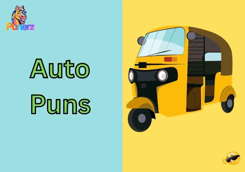 Auto puns one liners