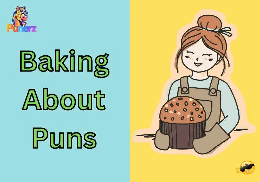 Baking About Puns for Instagram