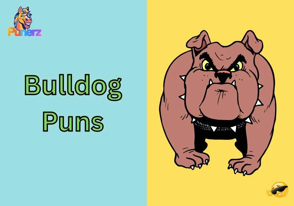 Bulldog puns captions