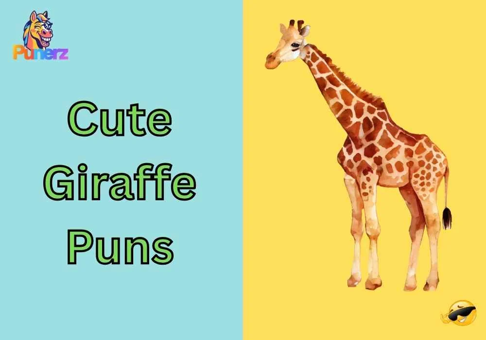 Cute Giraffe Puns One Liners