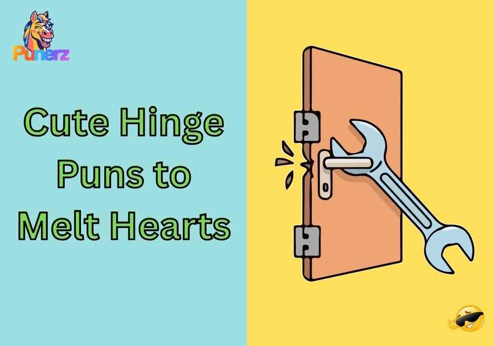 Cute Hinge Puns to Melt Hearts