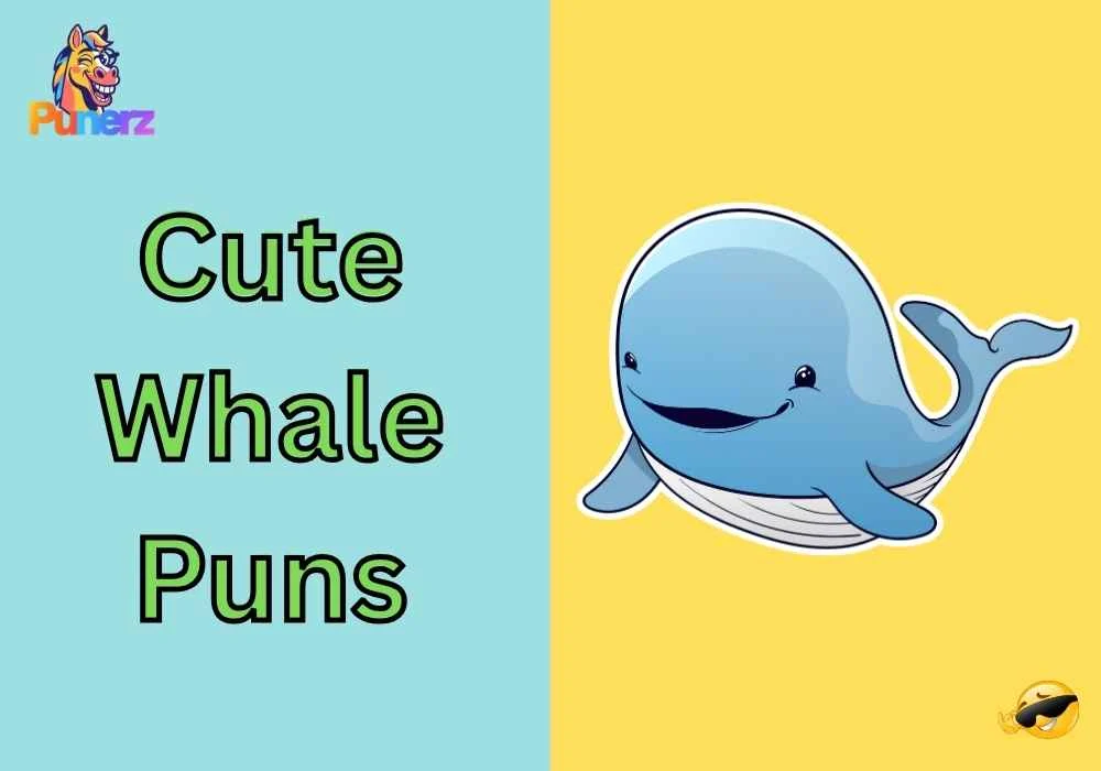 Cute Whale Puns Captions