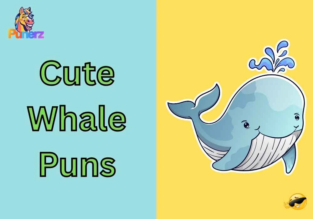 Cute Whale Puns One Liners