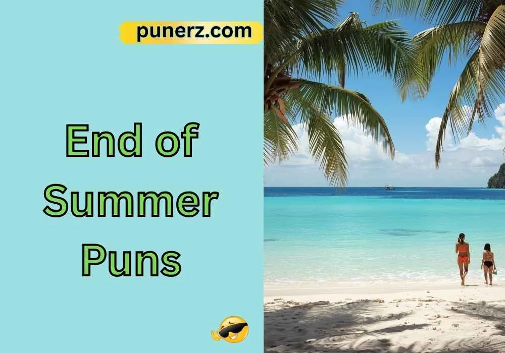 End of Summer Puns