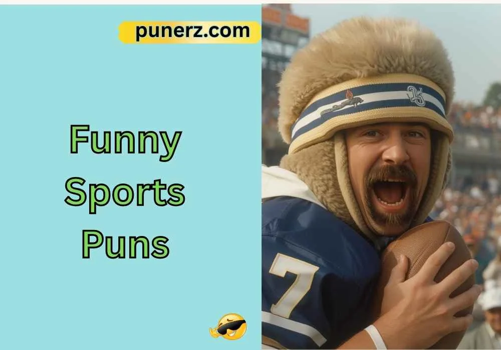 Funny Sports Puns