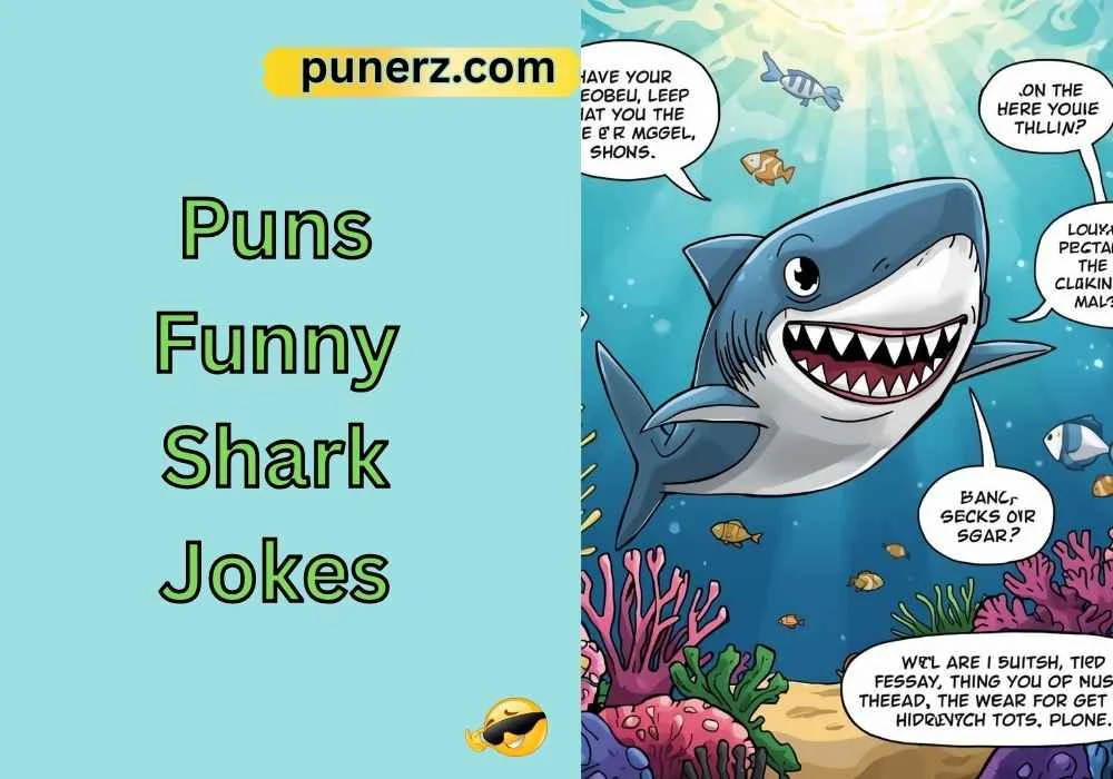 Puns Funny Shark Jokes