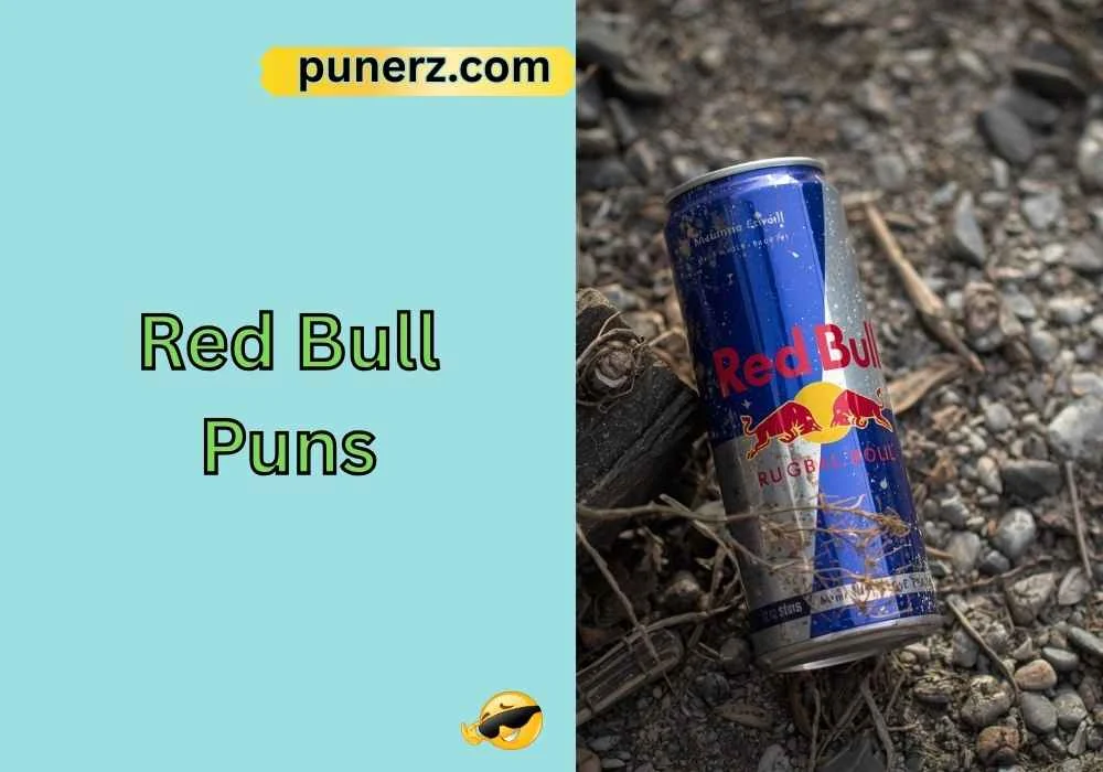 Red Bull Puns