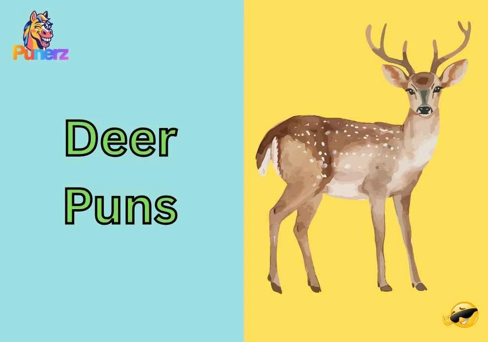Short Deer Puns One Liners