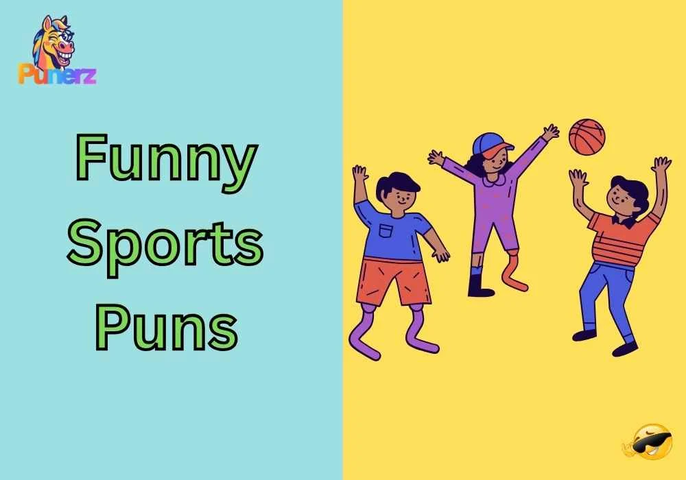 Short Funny Sports Puns