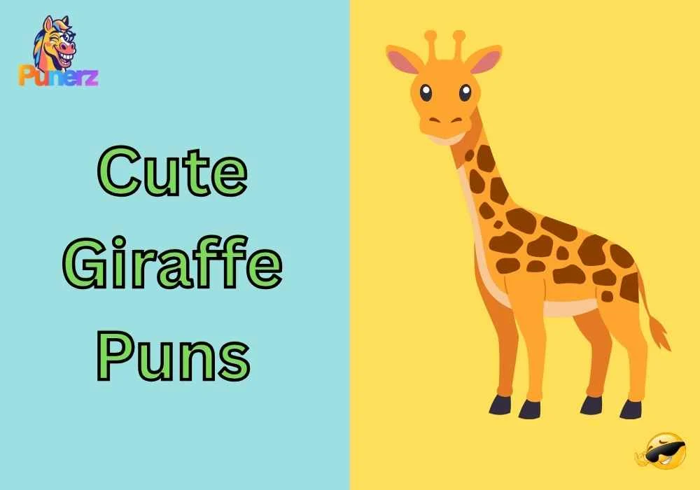 Short Giraffe Puns