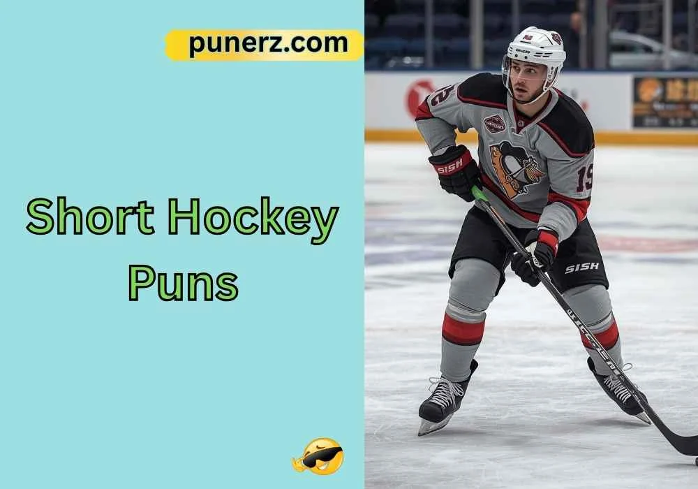 Short Hockey Puns