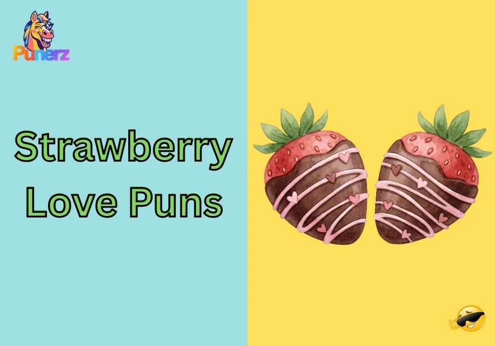 Strawberry Love Puns Instagram
