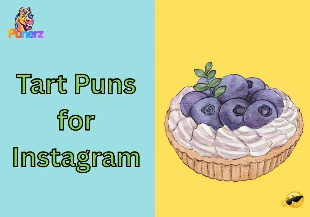 Tart Puns for Instagram