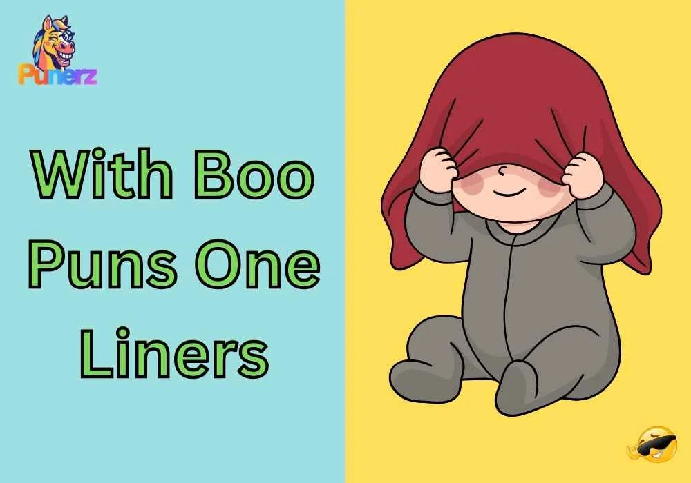 With Boo Puns Captions