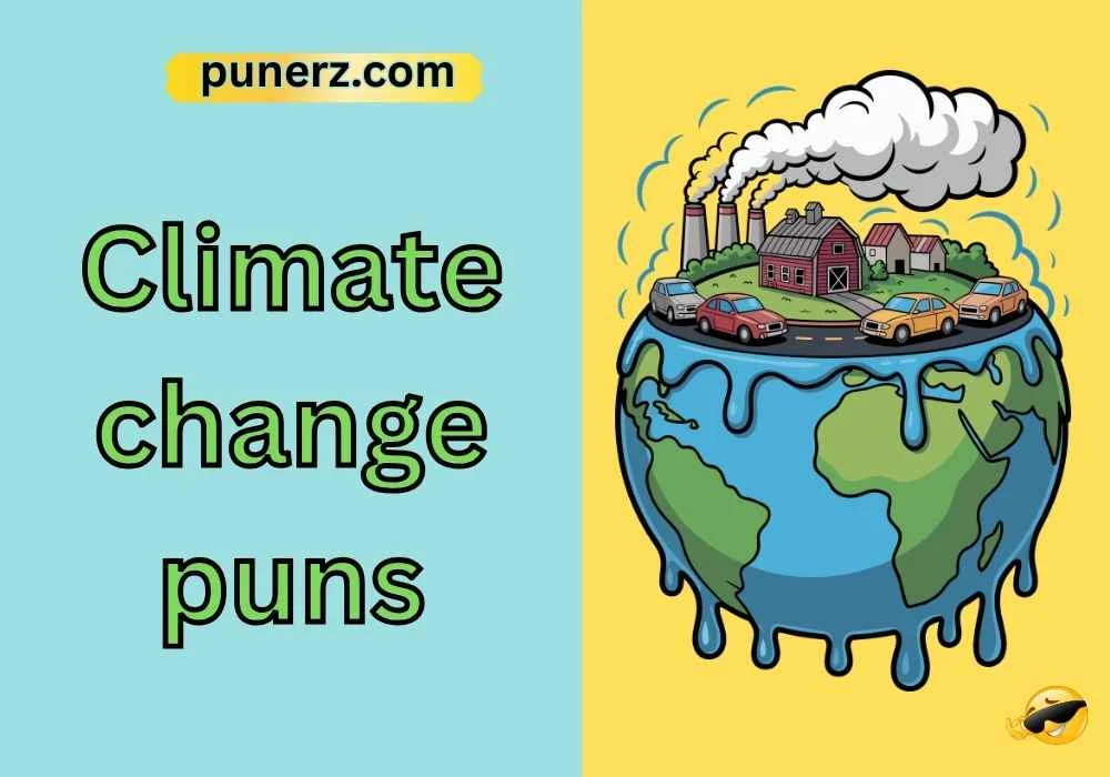 Climate change puns