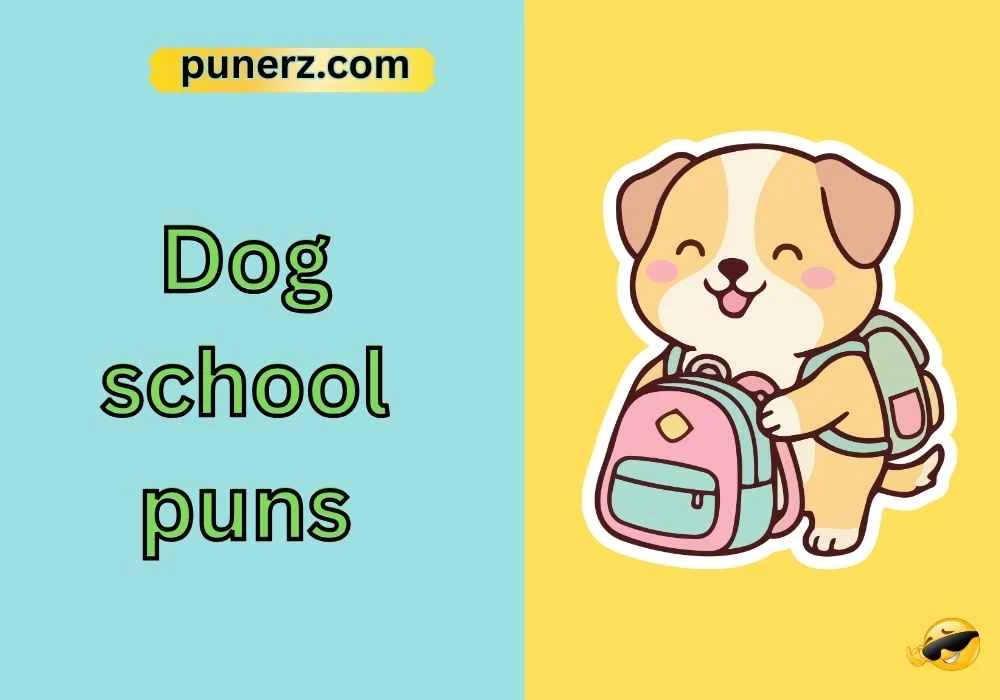 dog school puns