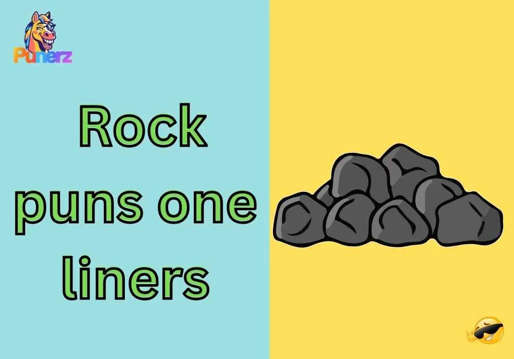 rock puns one liners