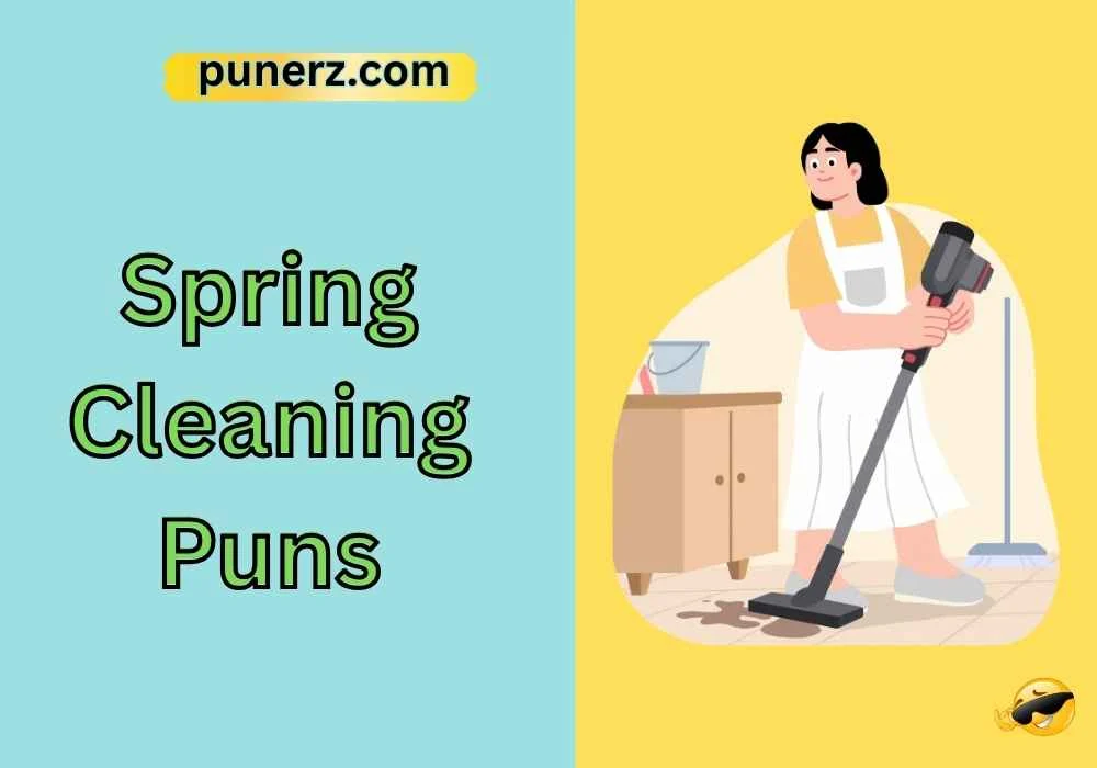 Spring Cleaning Puns