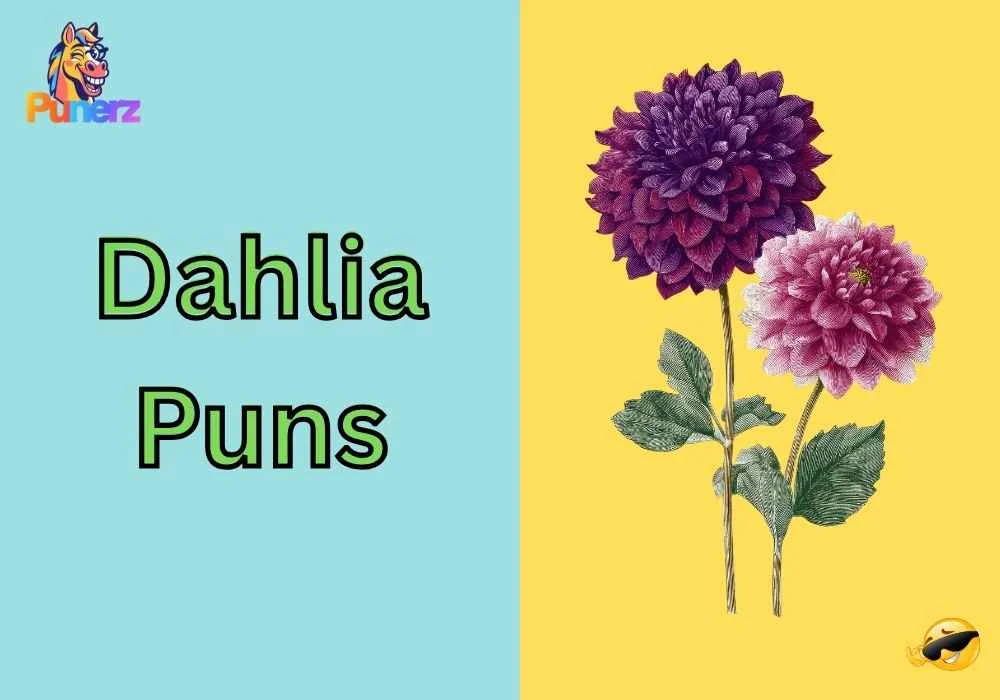 Dahlia Puns