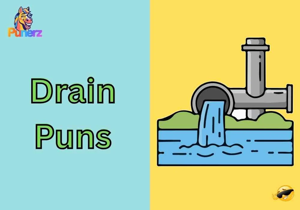 Drain Puns