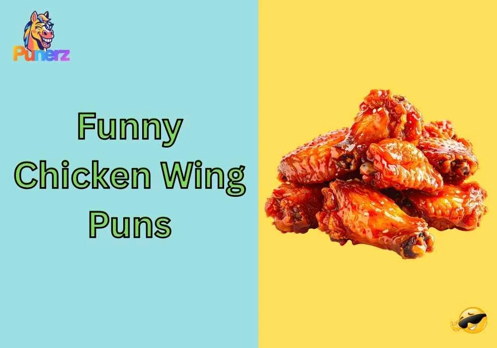 Funny Chicken Wing Puns