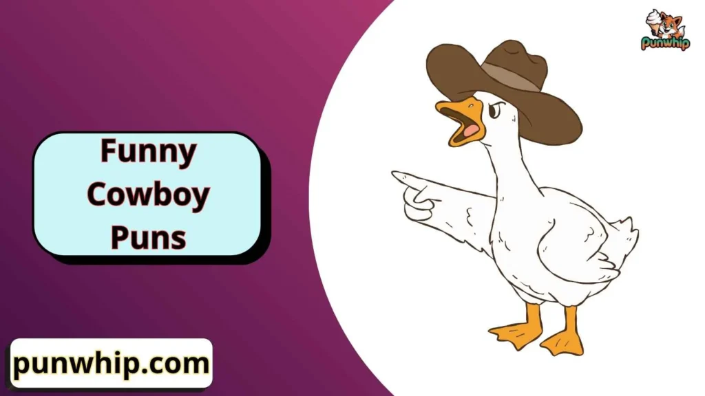 Funny Cowboy Puns