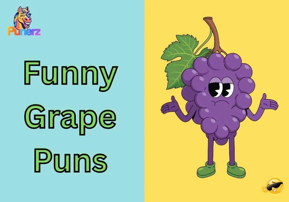 Funny Grape Puns