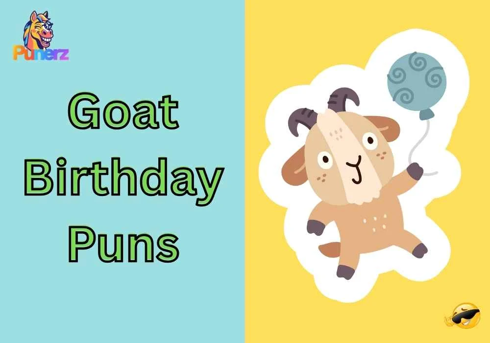 Goat Birthday Puns