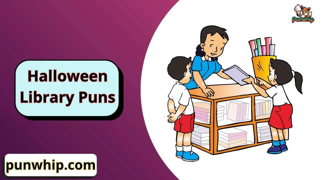 Halloween Library Puns