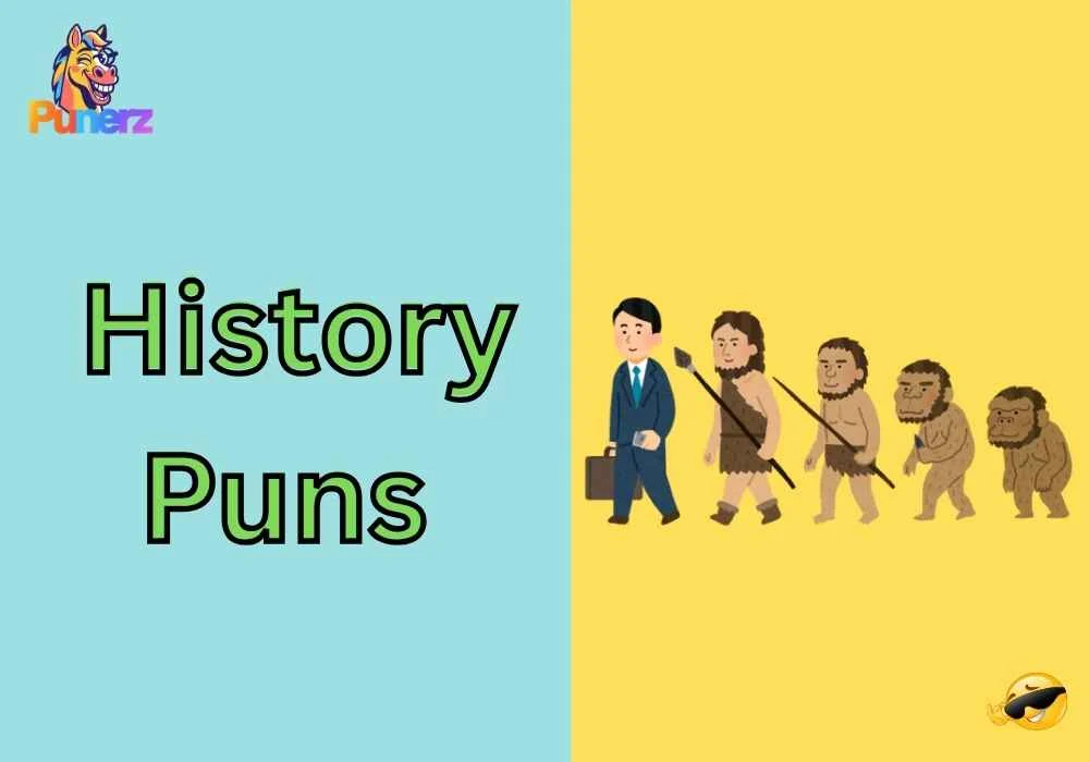 history puns