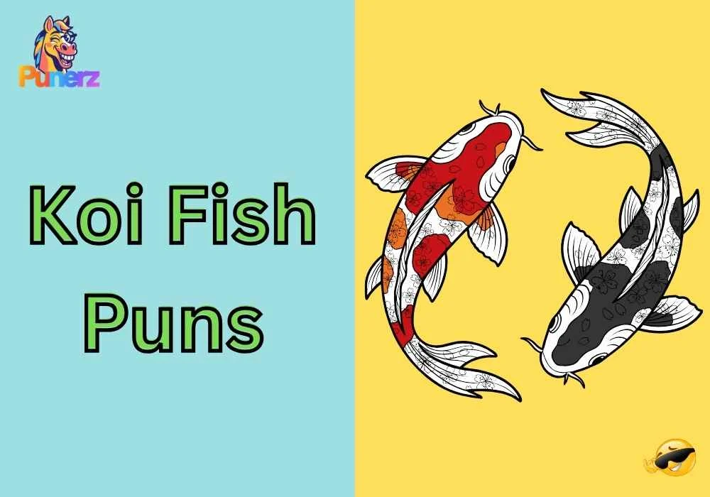 Koi Fish Puns