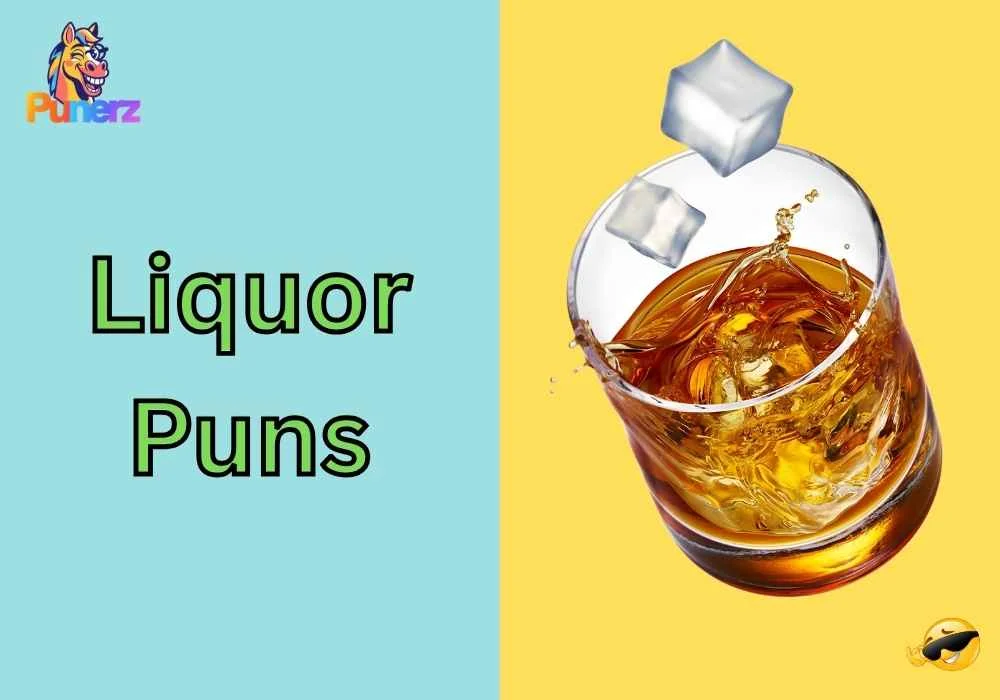 Liquor Puns