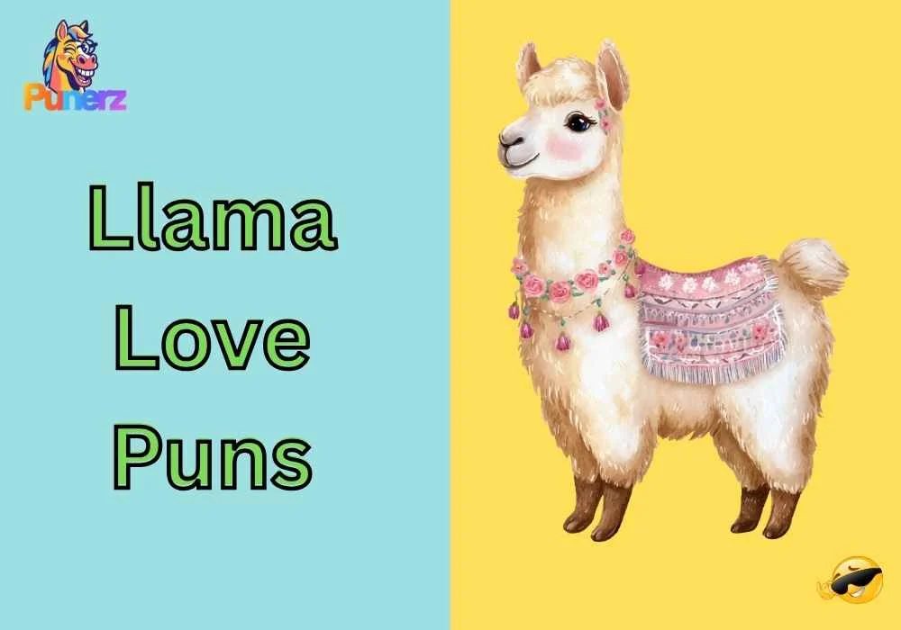 Llama Love Puns