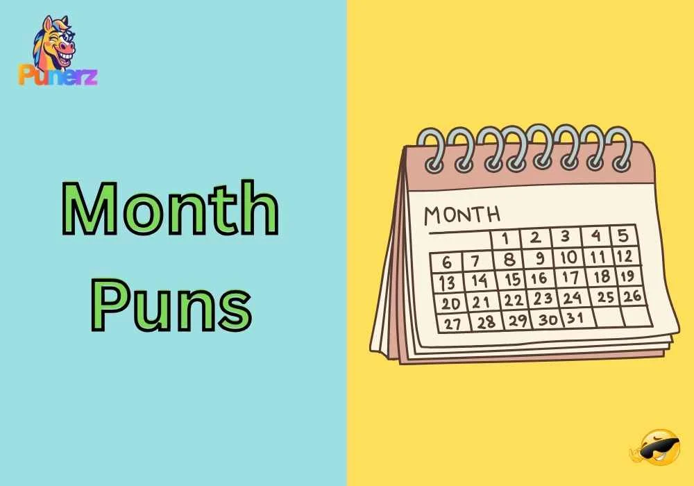 Month Puns
