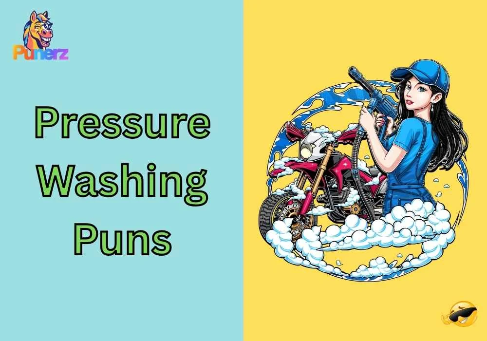 Pressure Washing Puns