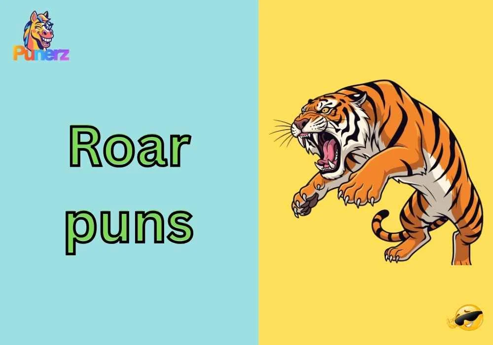 Roar puns