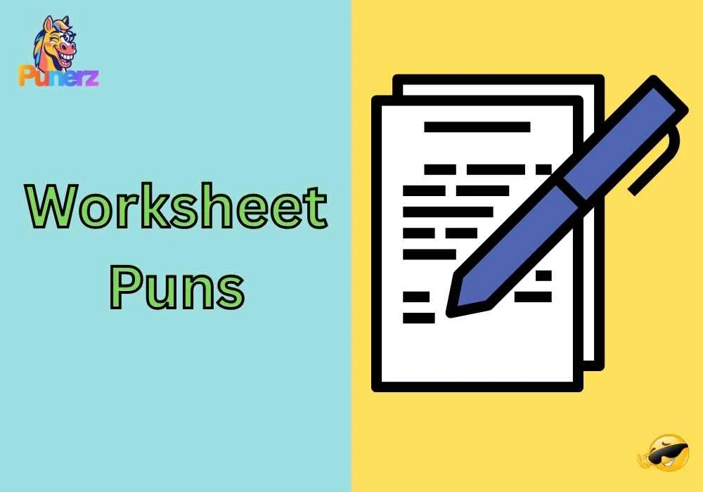 Worksheet Puns