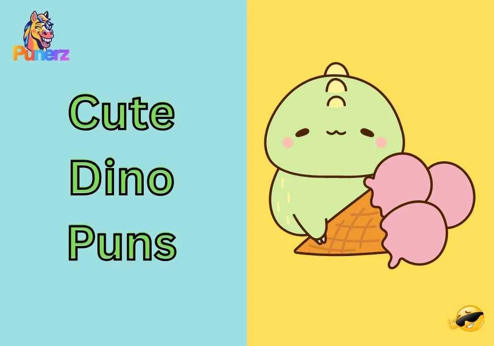 Cute Dino Puns