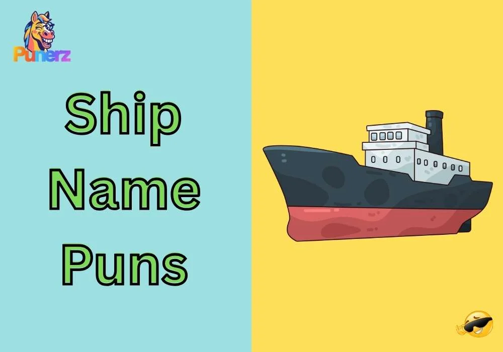 Ship Name Puns
