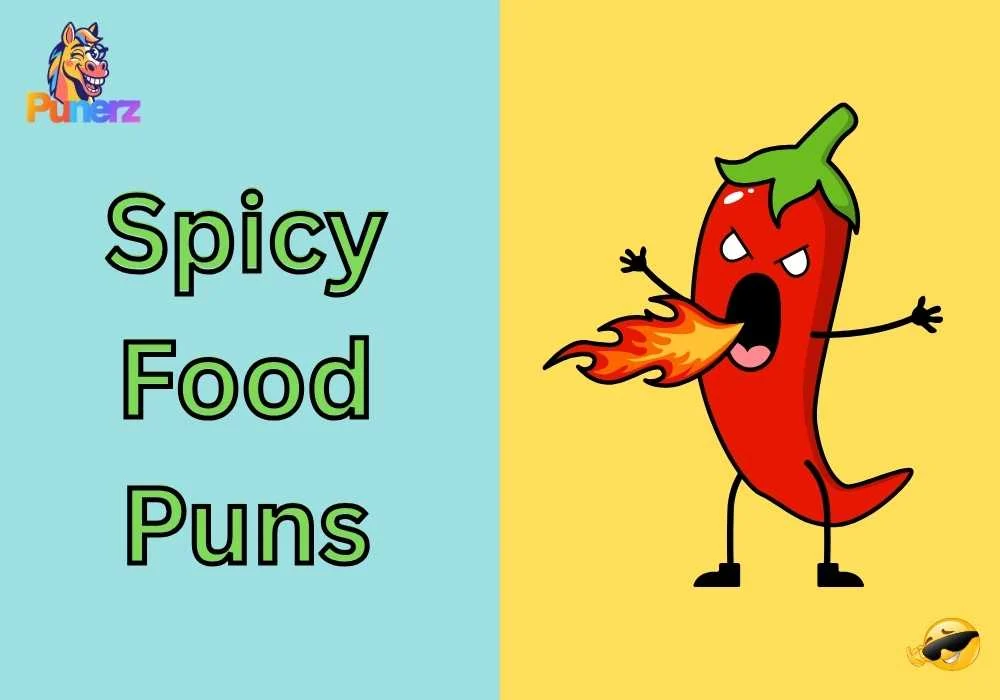 Spicy Food Puns